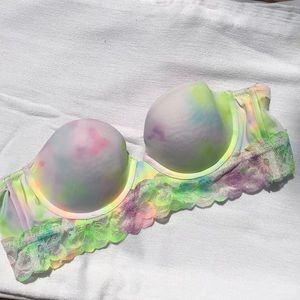 Rainbow Pink bra 34 B